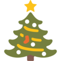 Christmas tree emoji google