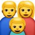 Family emoji apple