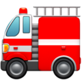 Fire Engine emoji apple
