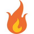 Fire emoji google