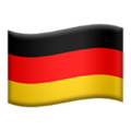 Germany emoji apple