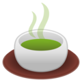 Emoji green tea google