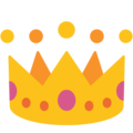 Crown Google emoji