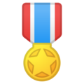 Military Medal Google emoji