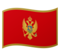 Montenegro emoji goolge