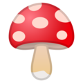 Mushroom emoji google