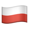 Poland emoji apple