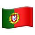 Portugal emoji apple