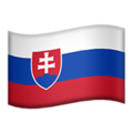 Slovakia emoji apple
