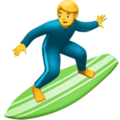 Surfing Emoji Apple