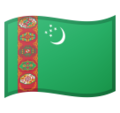 Turkmenistan emoji goolge