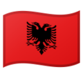 Albania emoji goolge