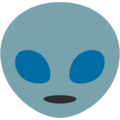 Alien emoji google