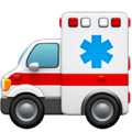 Ambulance Emoji Apple