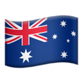 Australia emoji apple
