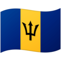 Barbados emoji goolge