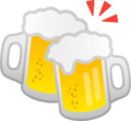Beer Mugs emoji google