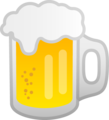 Beer emoji google
