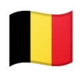 Belgium emoji goolge