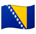 Bosnia and Herzegovina emoji goolge