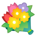 bouquet emoji google