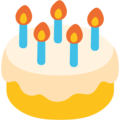 Cake Emoji Google