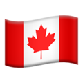 Canada emoji apple