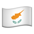 Cyprus emoji apple
