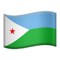 Djibouti emoji apple