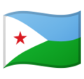 Djibouti emoji goolge