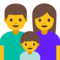 Family emoji google