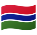 Gambia emoji goolge