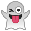 Ghost emoji google