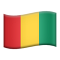 Guinea emoji apple