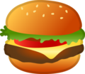 Emoji hamburger google