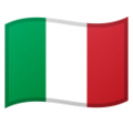 Italy emoji goolge