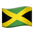 Jamaica emoji apple