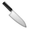 Knife emoji apple