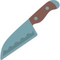 Knife emoji google