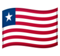Liberia emoji goolge