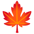 Emoji Maple Leaf google