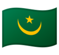 Mauritania emoji goolge