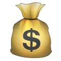 Money Bag Apple emoji