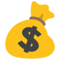 Money Bag Google emoji