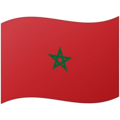 Morocco emoji goolge