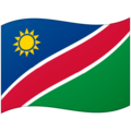 Namibia emoji goolge