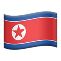 North Korea emoji apple