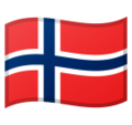 Norway emoji goolge