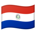 Paraguay emoji goolge