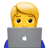 Emoji Technologist apple